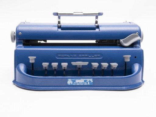 Klassieke mechanische brailleschrijfmachine