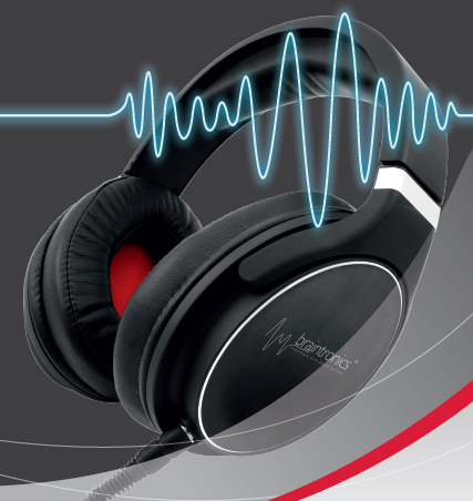 Braintronic hoofdtelefoon