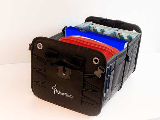 koffercase auto verpleging