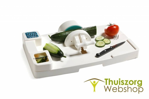 Multifunctionele keukenplank