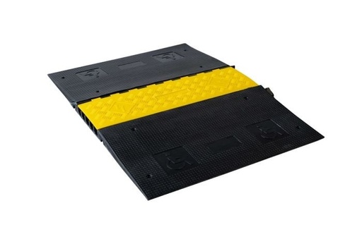 Drempelhulp voor kabelbrug (2 stuks)