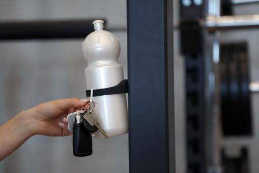 Gymbutler – magnetische fleshouder