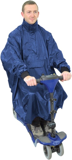 Luxe scooterponcho 