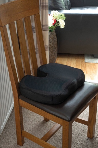 Deluxe coccyx kussen voor drukontlasting met gel