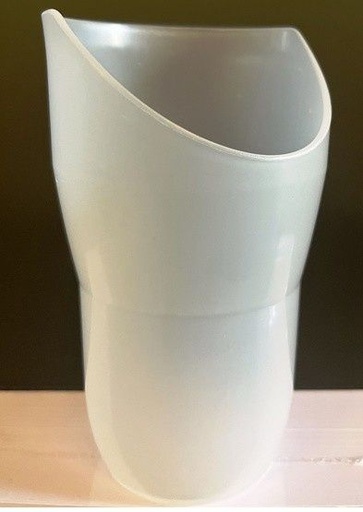 Coupe-nez ergonomique 250 ml