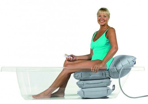 Ascenseur de bain gonflable