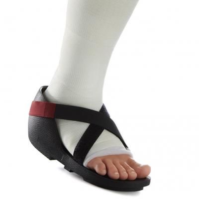 Schoen voor gips - Cellona Shoecast