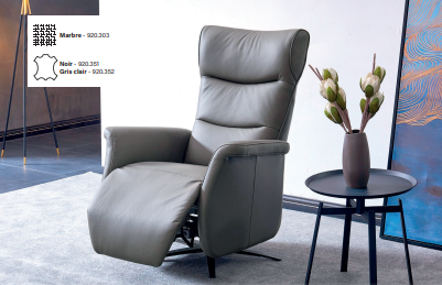 Chaise inclinable Veneto 3 moteurs