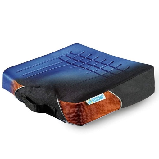 Viscoflex kussen, met 1 PU hoes