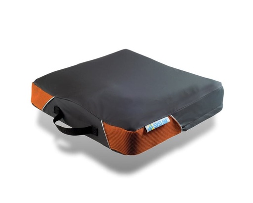 Viscoflex kussen, met 2 PU hoezen