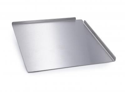 Aluminium-Sandwichplatte mit erhöhten Kanten, 16 x 16 cm