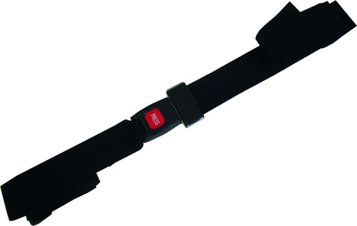 Wheelchair safety belt