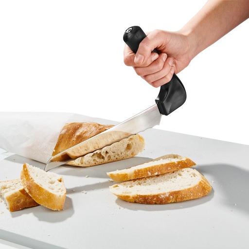 Ergonomic bread knife
