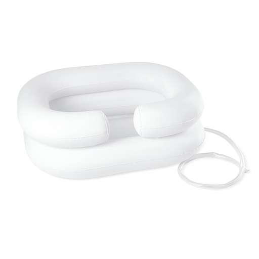 Inflatable hair wash tub