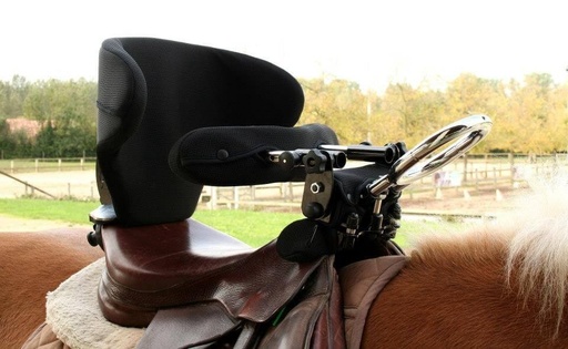 Zadel aanpassing voor veilig paardrijden