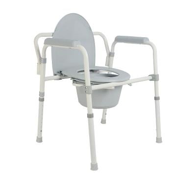 Opvouwbaar toiletkader