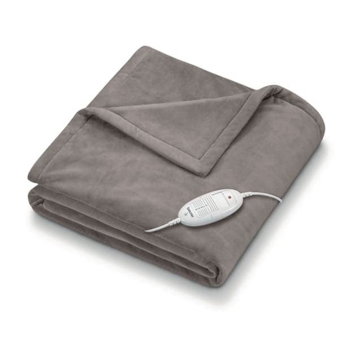 Cosy elektrische bovendeken, taupe