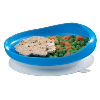 Planche avec rebord sur ventouse