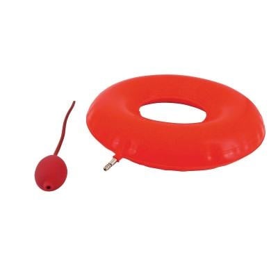 Rond kussen / rubber / opblaasbaar