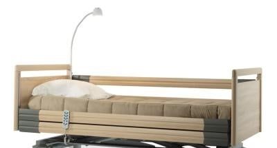 Practico 25-80 Plus - long side rails, wooden slatted base