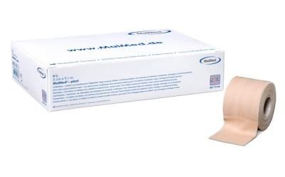 Maimed textiel hachtpleister, 2,5 cm x 9,1 m, niet steriel -  Doos met 12 rollen