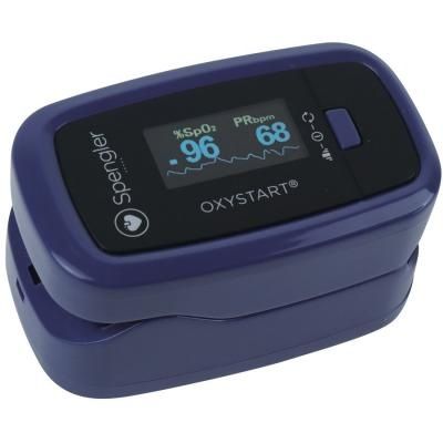 Spengler Oxystart digitale zuurstofsatuatiemeter + opbergtasje