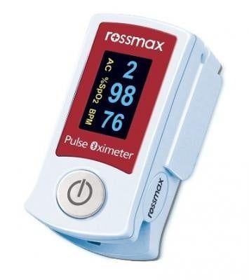 Digitale zuurstofsaturatiemeter SB210 Rossmax ACT