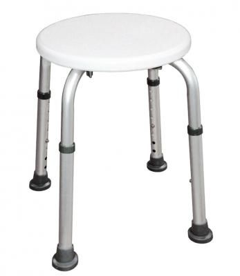 Tabouret de douche rond