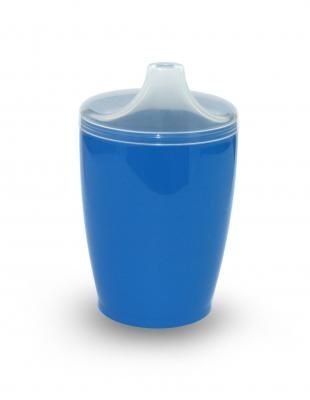 Cups with spout lid, 250 cc
