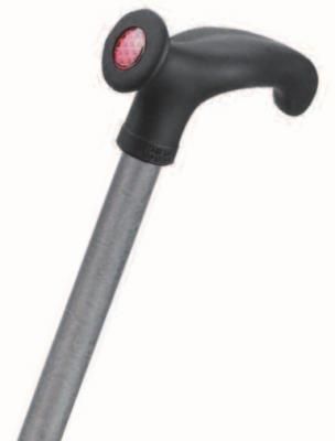 Wandelstok met anatomisch handvat