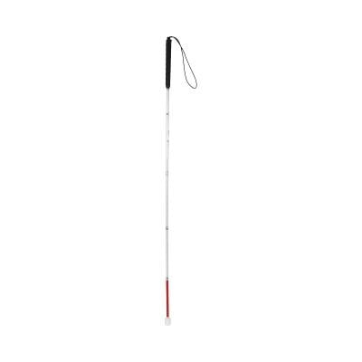 Witte wandelstok voor slechtzienden