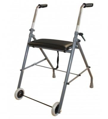 Opvouwbare Rollator met 2 wielen