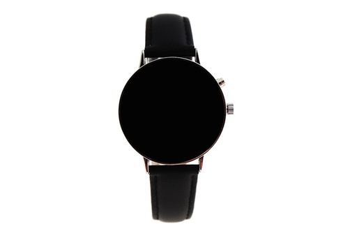 Sprekend horloge Prime Touch zwart