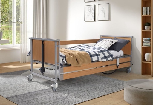Budget electric bed - 3 or 4 parts