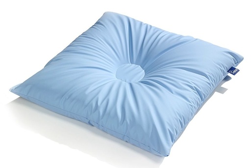 Pillow kussen met ooruitsparing - Relax Pro - Bi-Tec - blauw