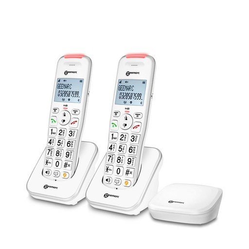 geemarc Liberty 200 duo dect telefoon