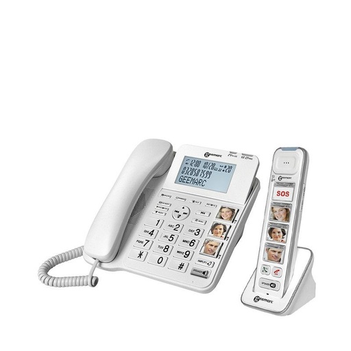 Geemarc amplidect 295 combi met fotohandset