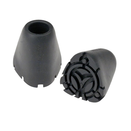 Rubberdop voor wandelstok