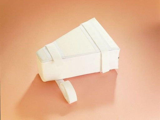 Abductiekussen met velcro