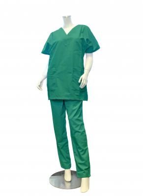 Broek unisex, emerald groen