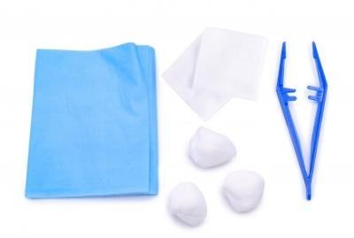 Gcare Medical Verbandset N°4 – Non-Woven | Doos van 50