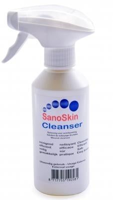SanoSkin® Cleanser 250 ml – Wondreiniger voor Acute en Chronische Wonden