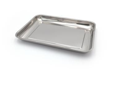 Inox plateau - organiseren en transporteren van medische benodigdheden