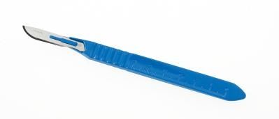 Steriel Scalpel met Heft – Kunststof Scalpelhouder Doos van 10 stuks