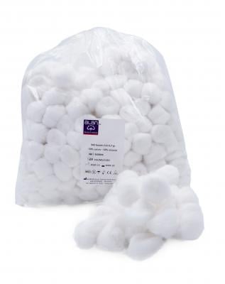 Bollen van hydrofiele watten, niet steriel - Zakje van 500