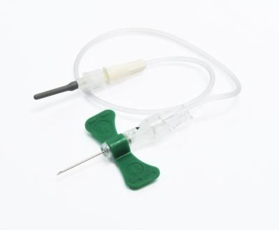 BD Vacutainer Push button bloedafnameset, 21G x 0,75 - Doos van 50