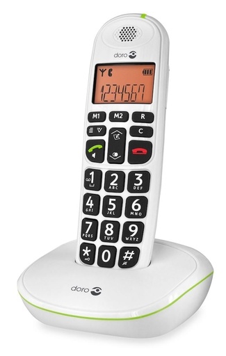 PhoneEasy 100w draadloze telefoon 