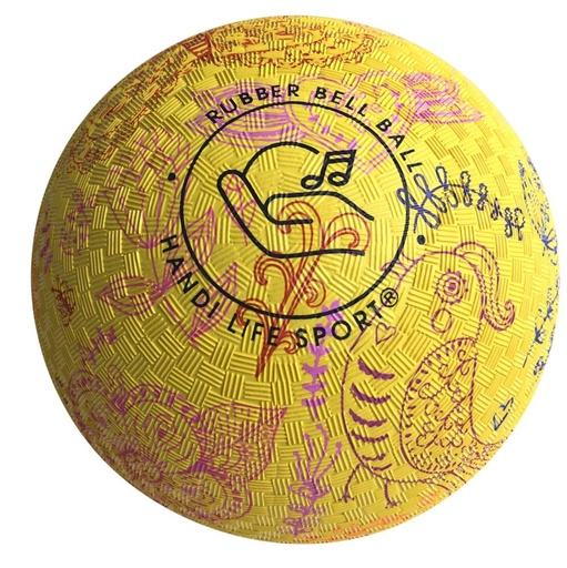 Geluidsbal Butterfly 22-25cm 450gr