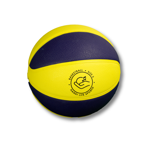 Basketbal met geluid maat 5