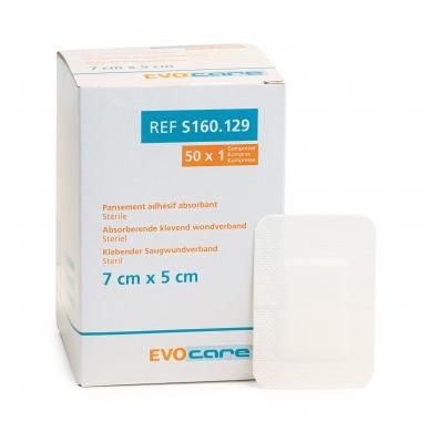 Gcare Medical Chirurgische Wondpleister met Kompres – Steriel Doos van 50 stuks